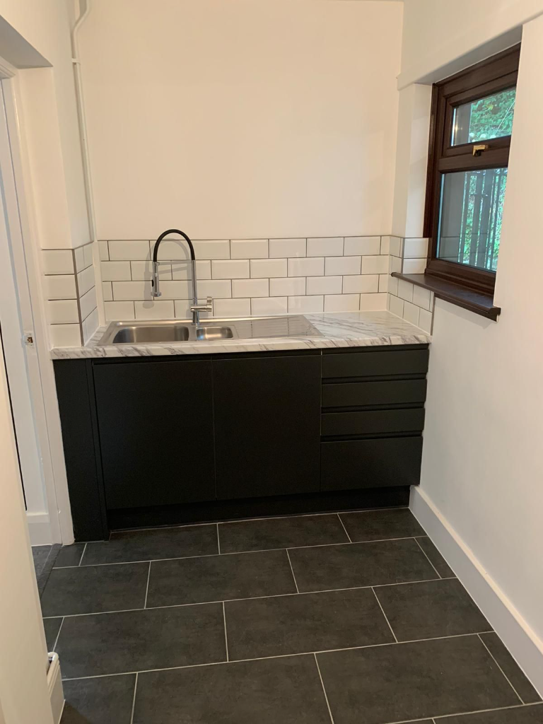 Renovation of 1800s home in Cardigan
