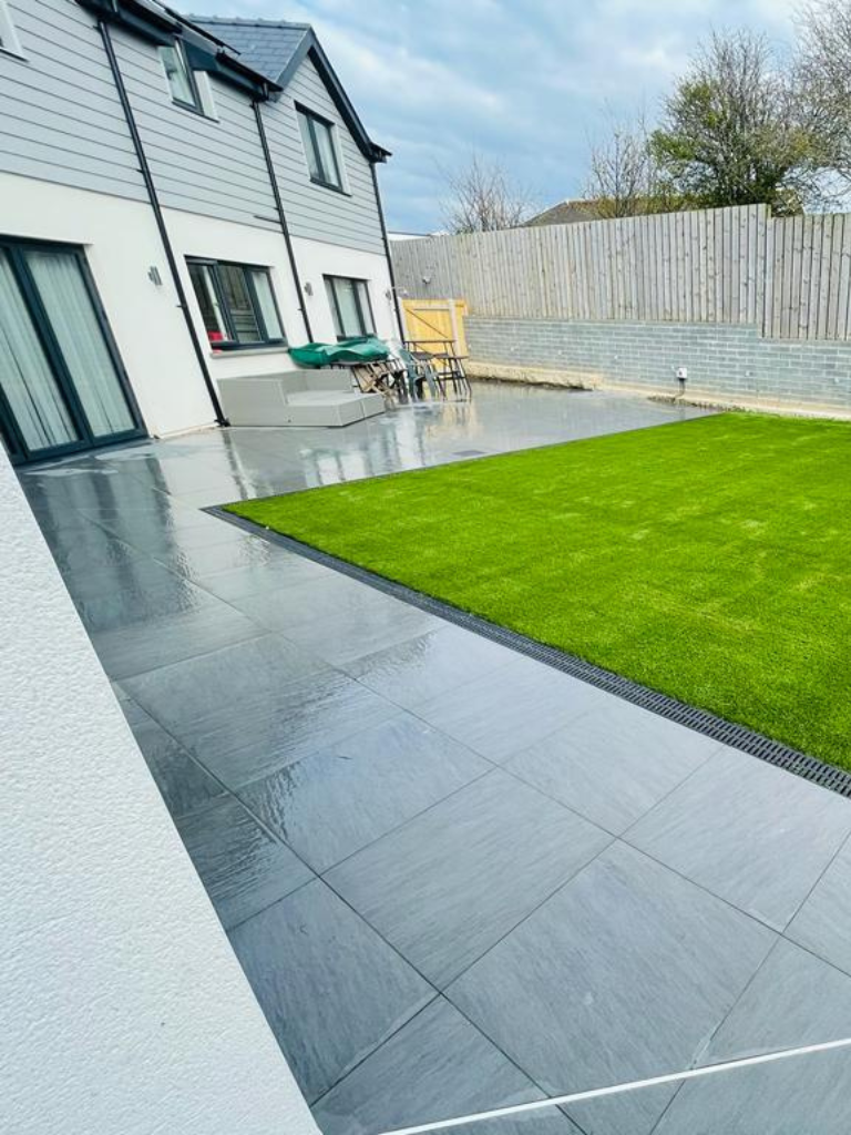 New Build Garden