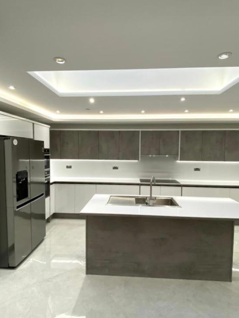 New kitchen