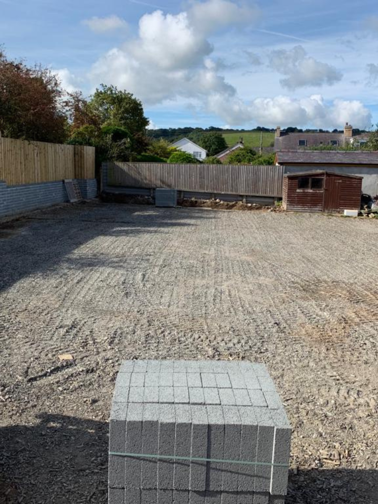 New Build Site