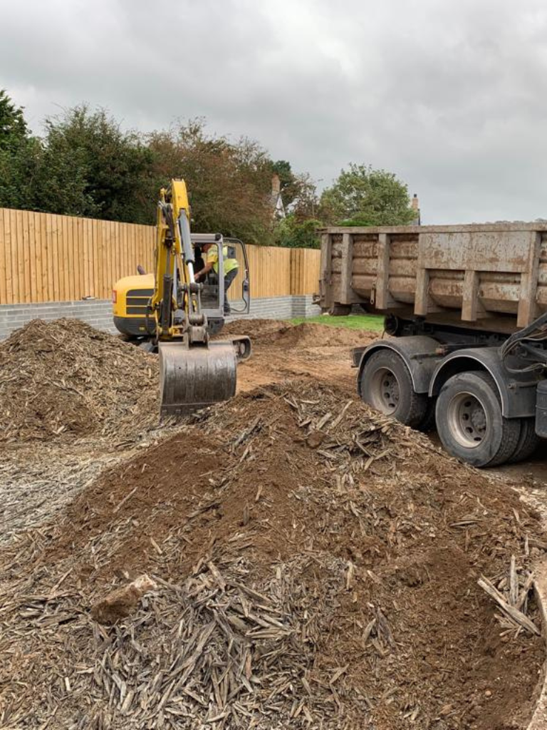 New Build site clearance