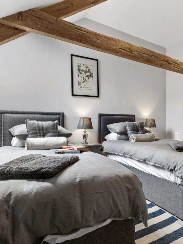 Refurbishment of historic mansion