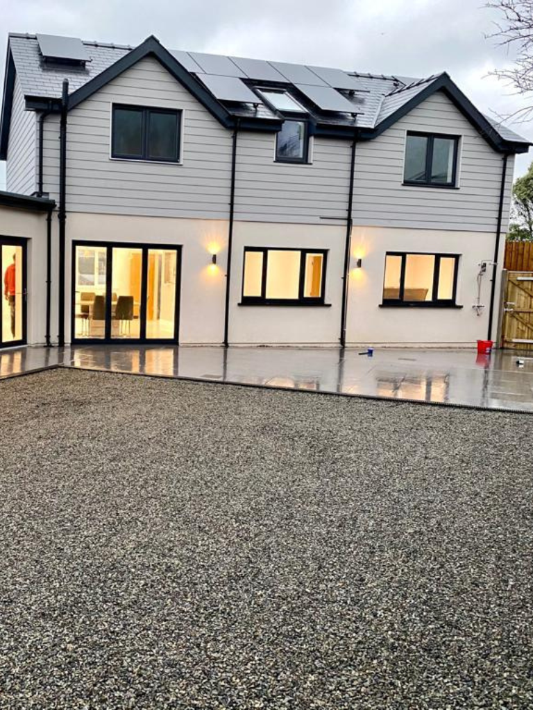 New Build in Ceredigion